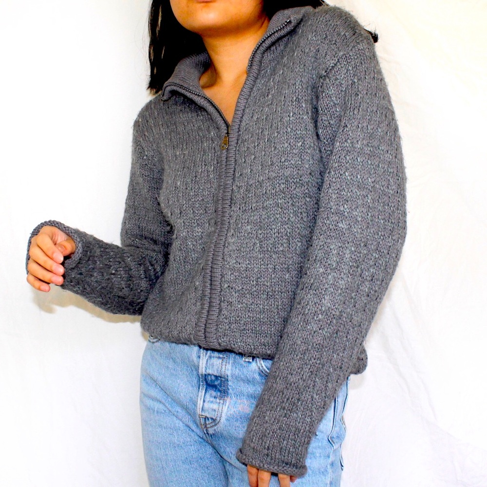 Urban Outfitters ZipUp sweater